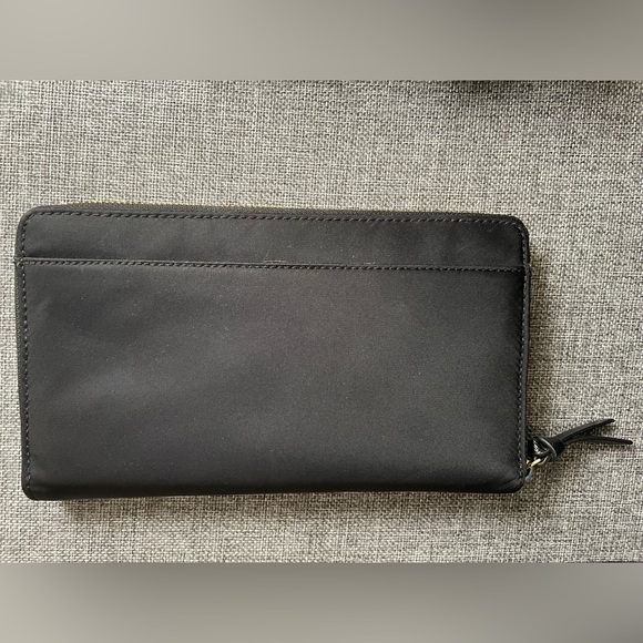 Kate Spade Kaden Black Nylon Travel Wallet - Picture 2 of 5